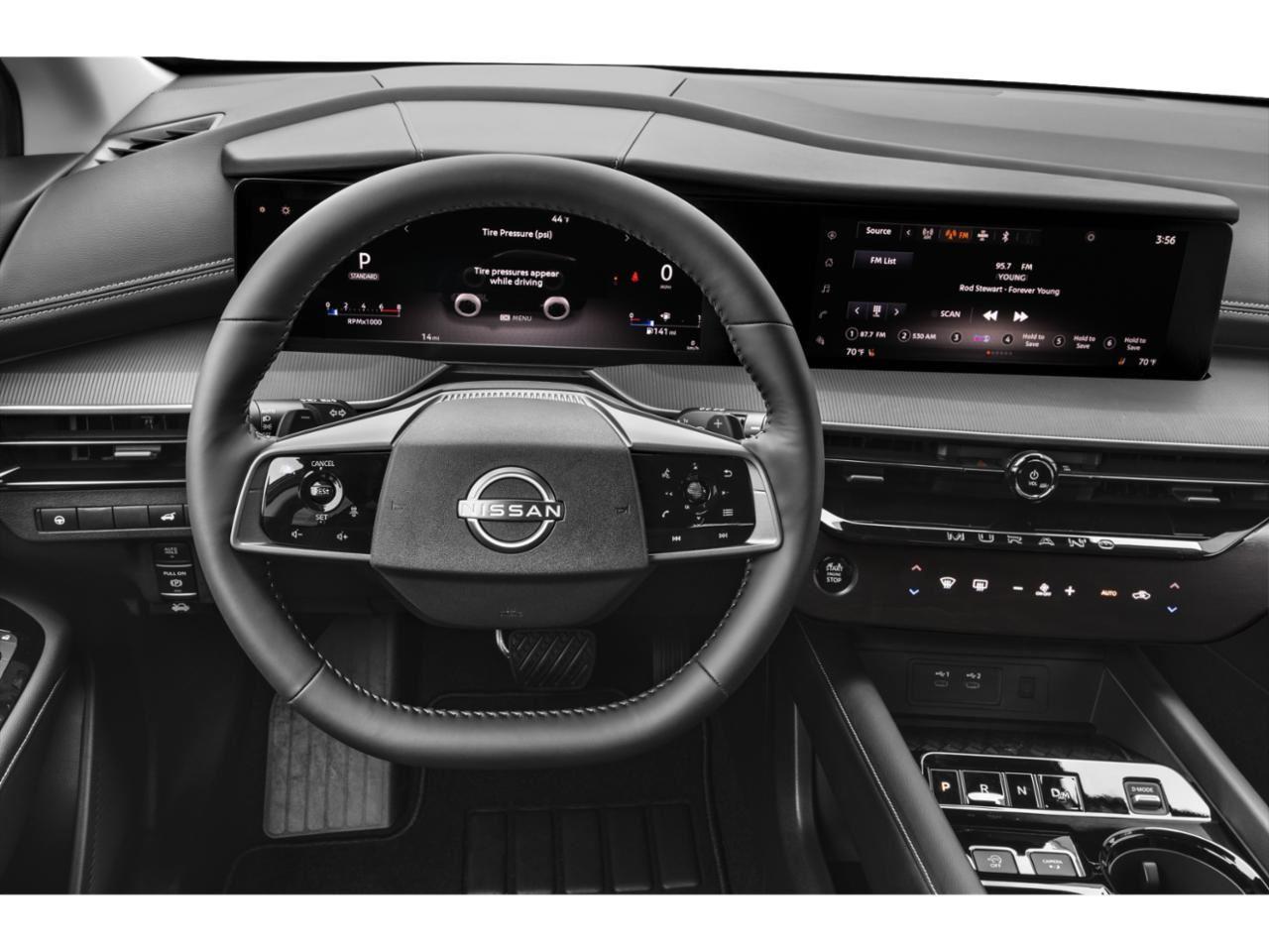 New 2026 Deep Ocean Blue Pearl Nissan SV image 3