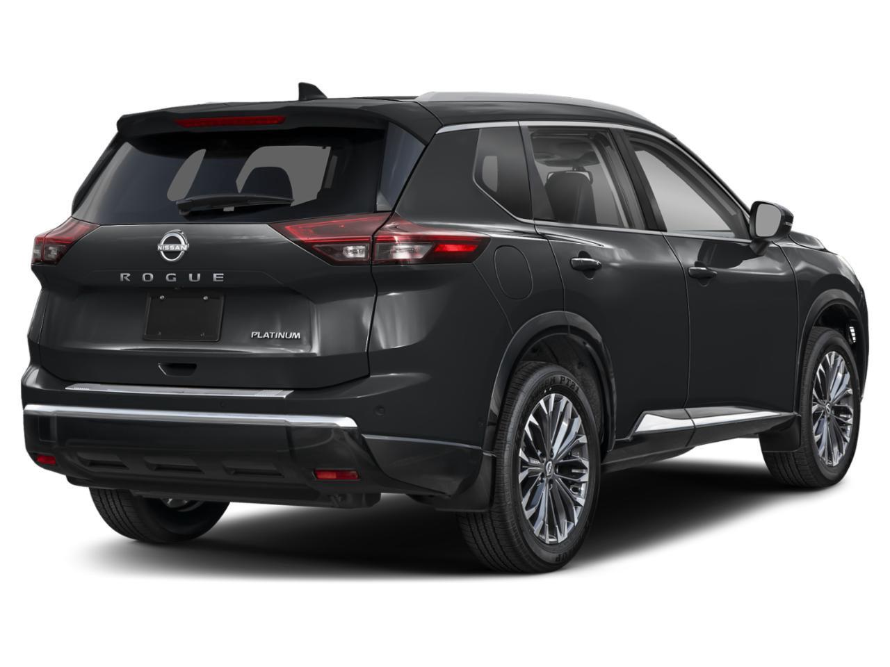 New 2026 Super Black Nissan Platinum image 12