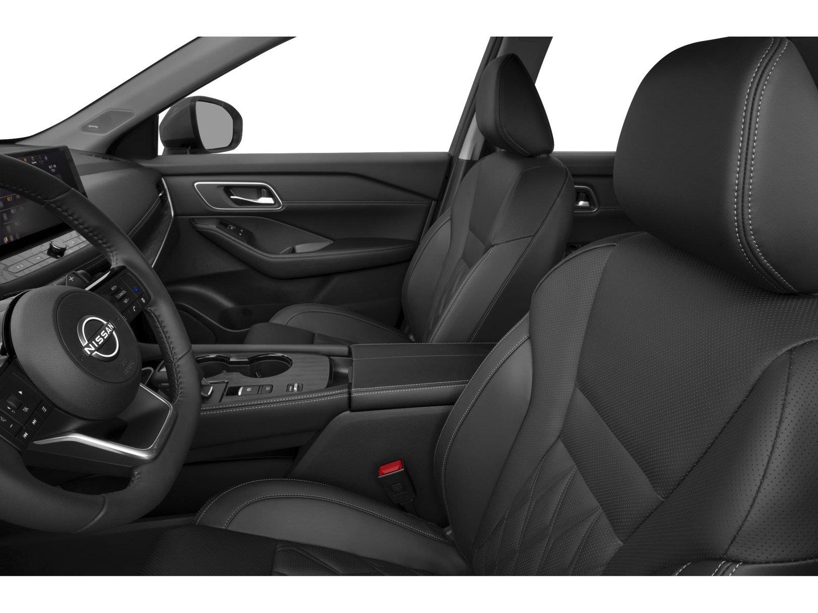 New 2026 Gun Metallic Nissan Platinum image 4