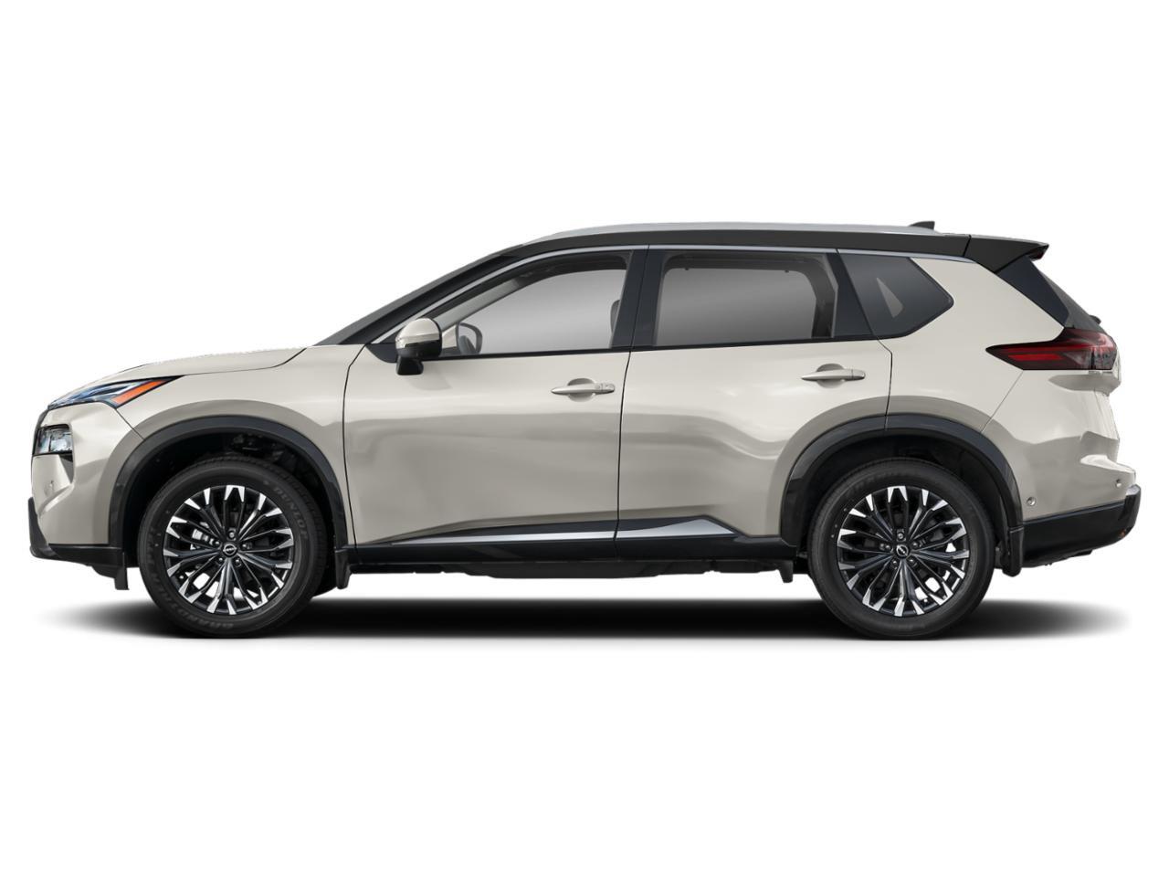 New 2026 Champagne Silver Metallic/Super Black Nissan Platinum image 13