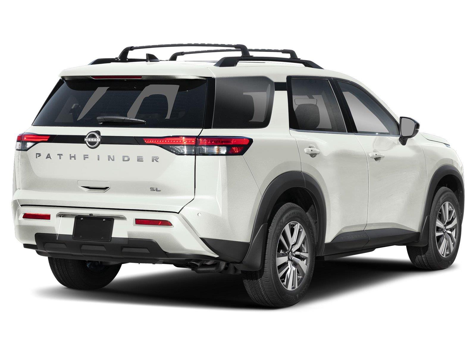 New 2026 Everest White Pearl Tricoat Nissan SL image 11