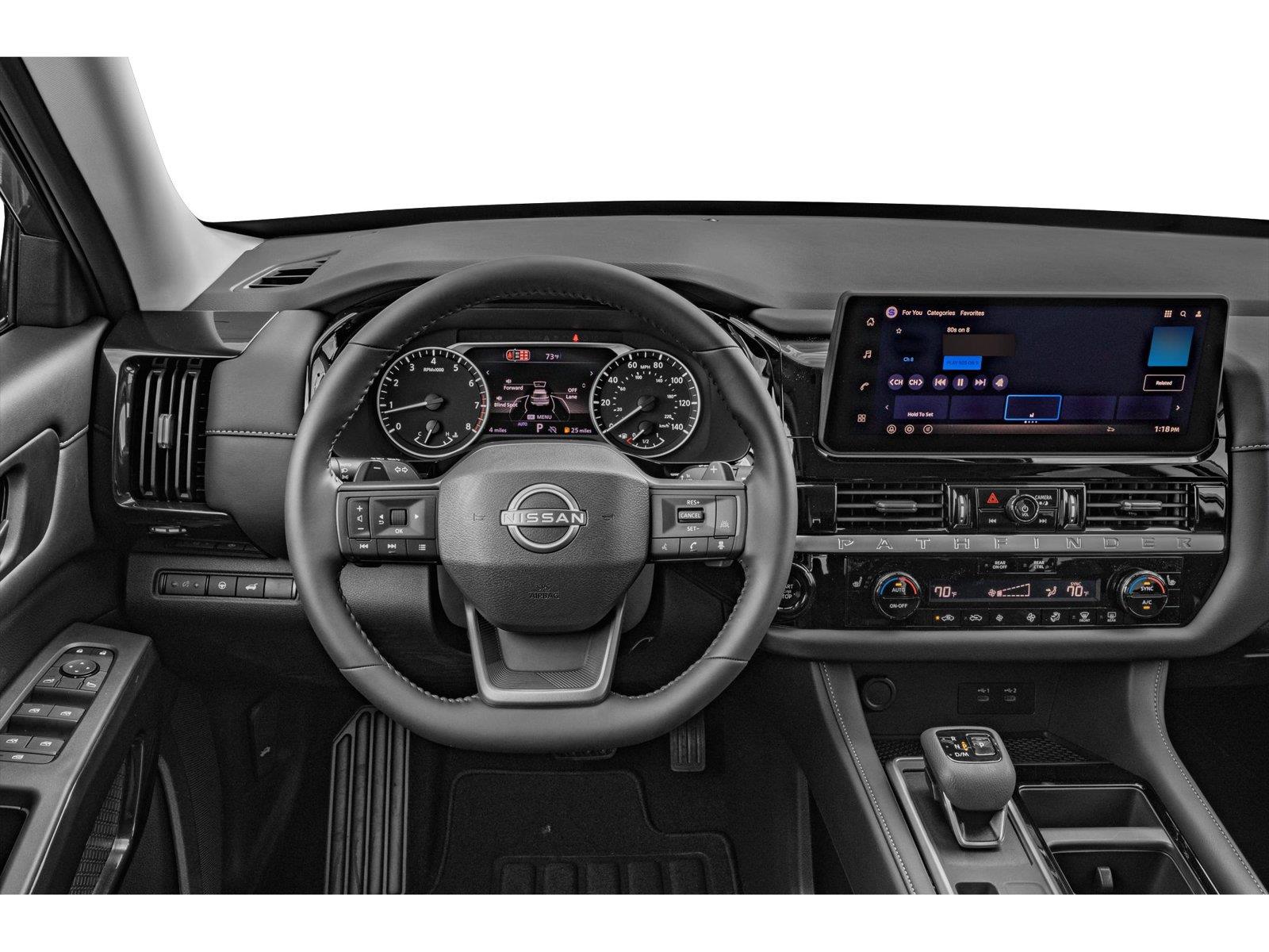 New 2026 Super Black Nissan SV image 2