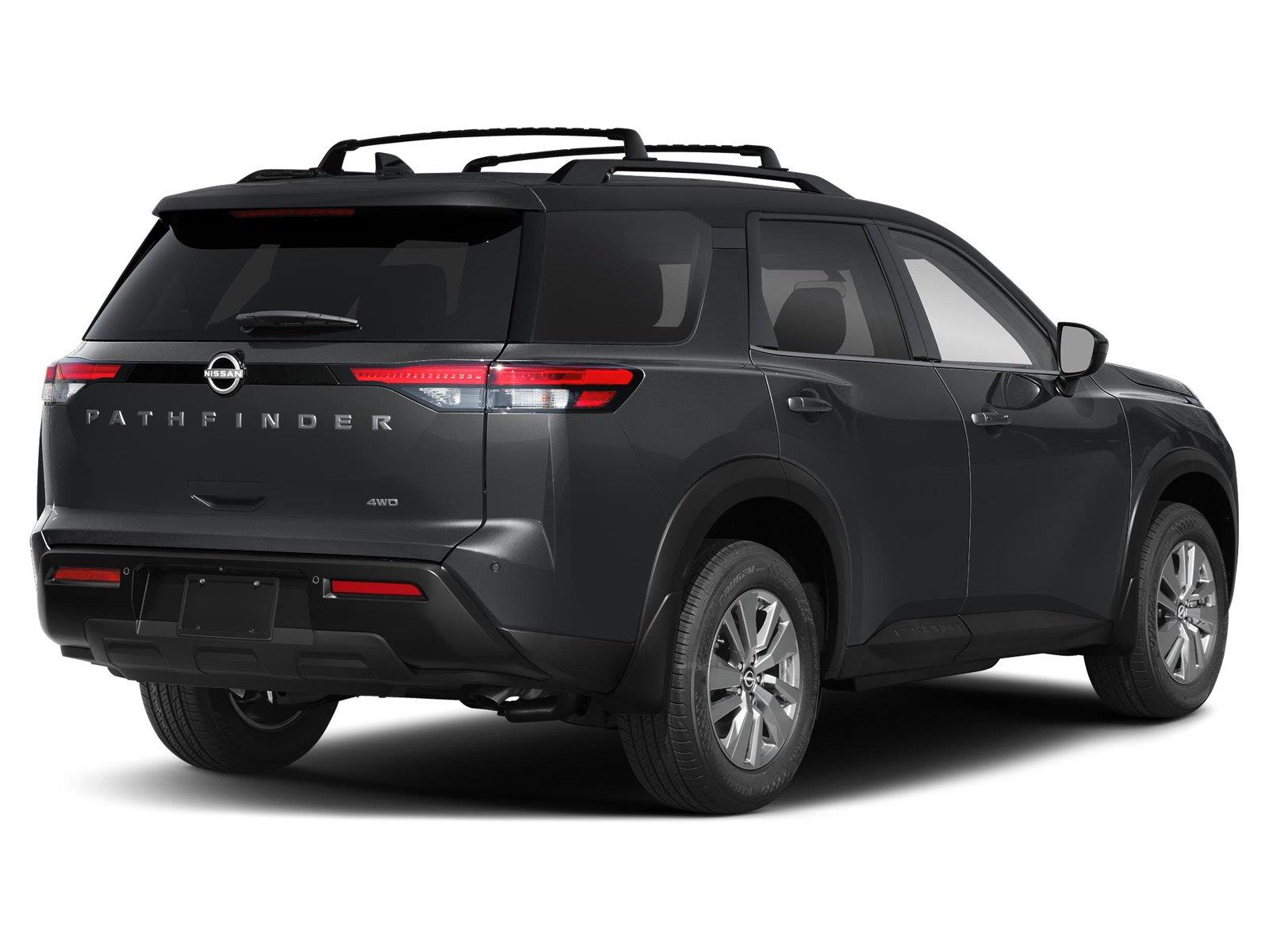 New 2026 Super Black Nissan SV image 11