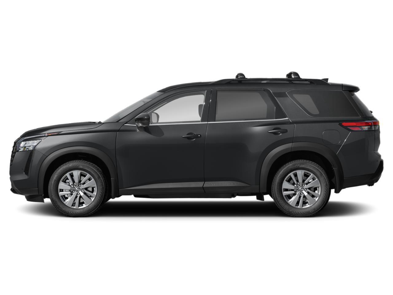 New 2026 Super Black Nissan SV image 12