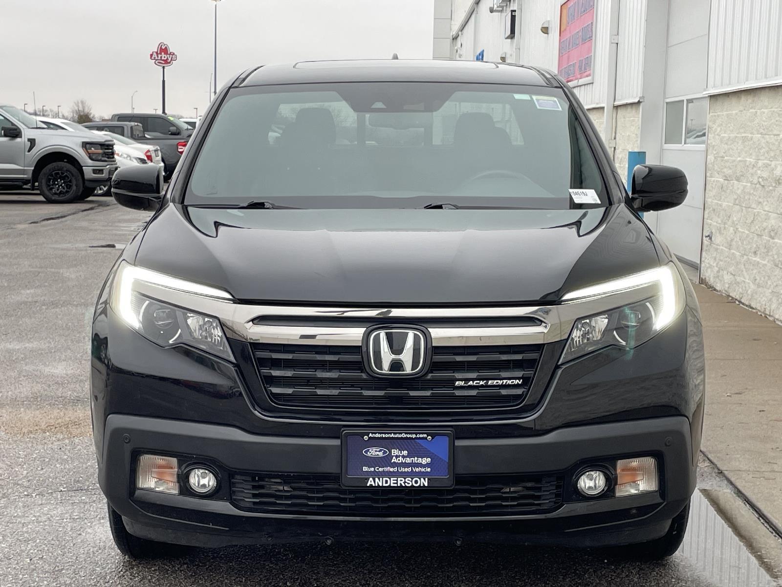 Used 2020 Honda Ridgeline Black Edition Crew Cab Truck for sale in Lincoln NE