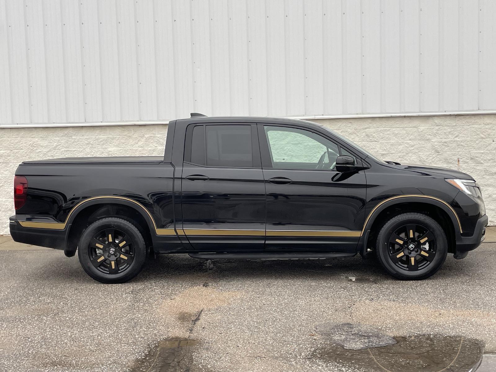 Used 2020 Honda Ridgeline Black Edition Crew Cab Truck for sale in Lincoln NE