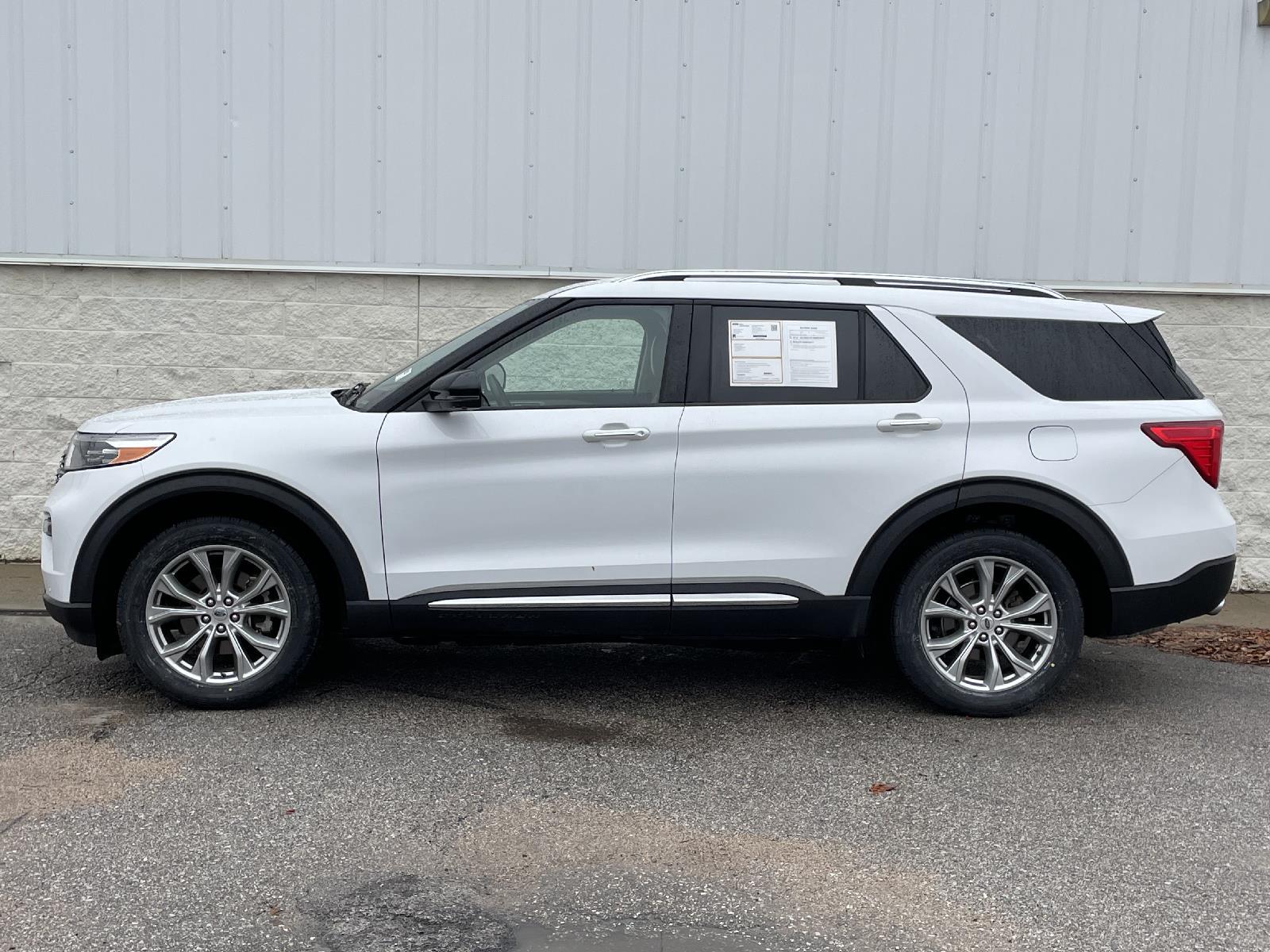 Used 2021 Ford Explorer Limited SUV for sale in Lincoln NE