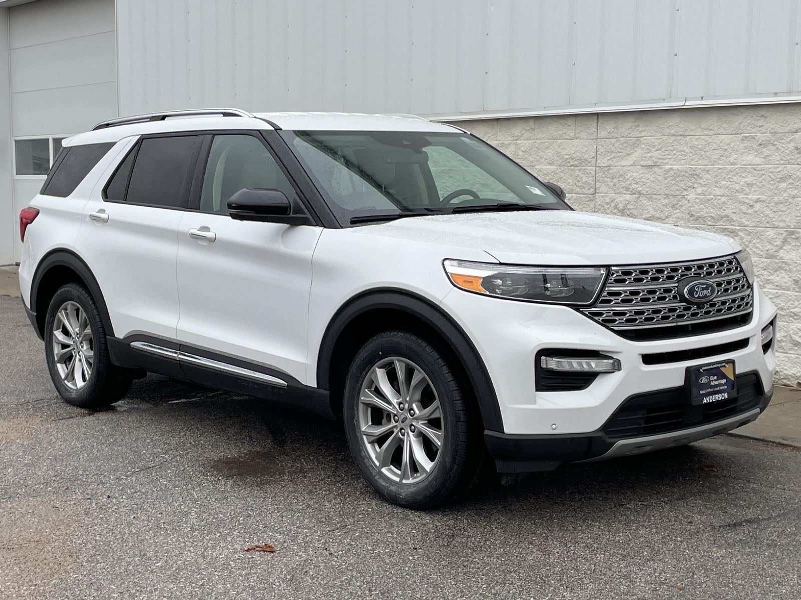 Used 2021 Ford Explorer Limited SUV for sale in Lincoln NE