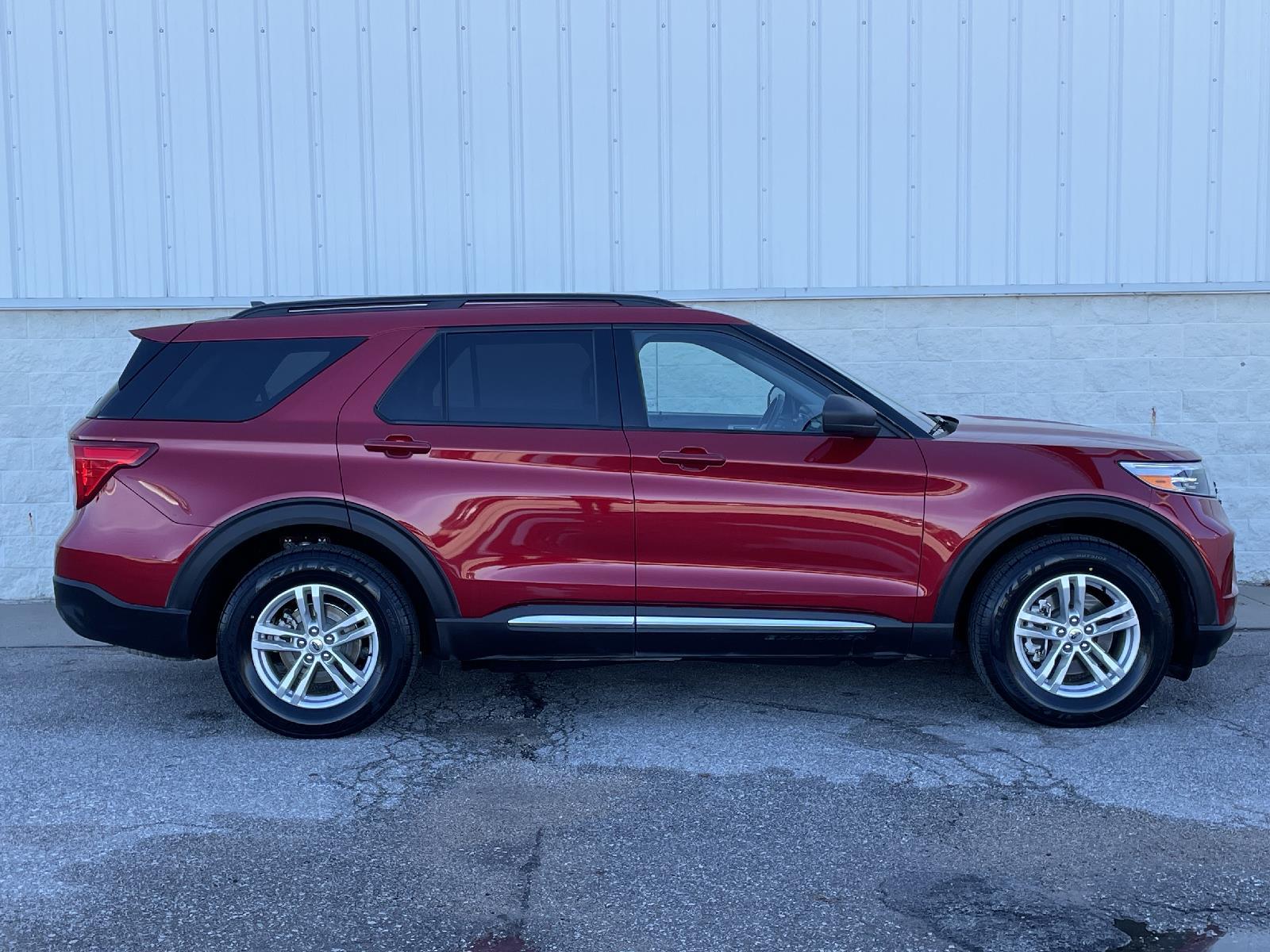 Used 2021 Ford Explorer XLT SUV for sale in Lincoln NE