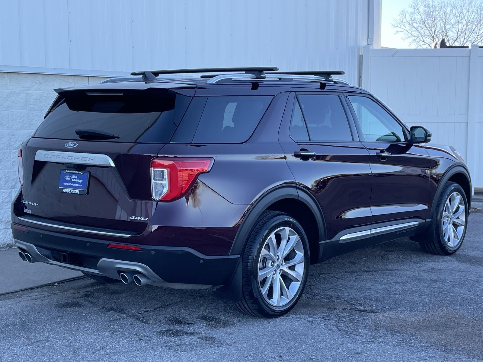 Used 2022 Ford Explorer Platinum SUV for sale in Lincoln NE