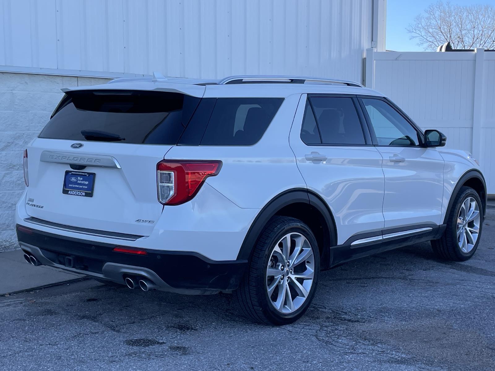 Used 2021 Ford Explorer Platinum SUV for sale in Lincoln NE