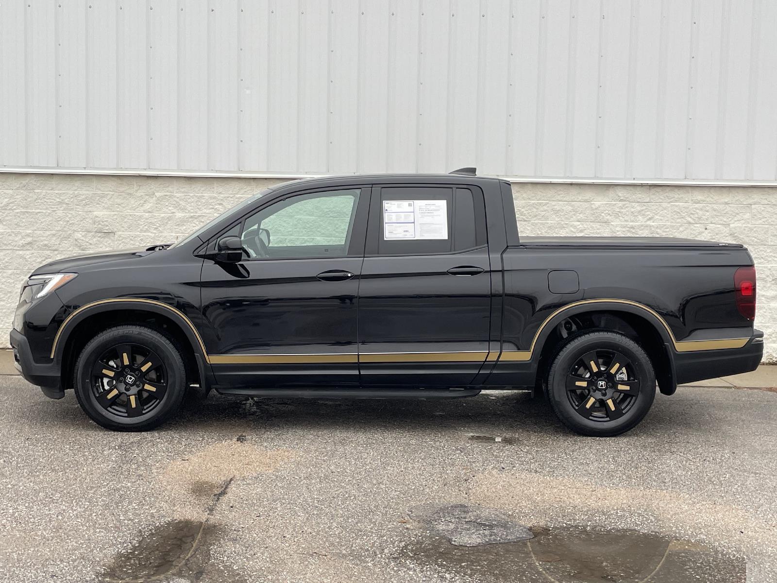 Used 2020 Honda Ridgeline Black Edition Crew Cab Truck for sale in Lincoln NE