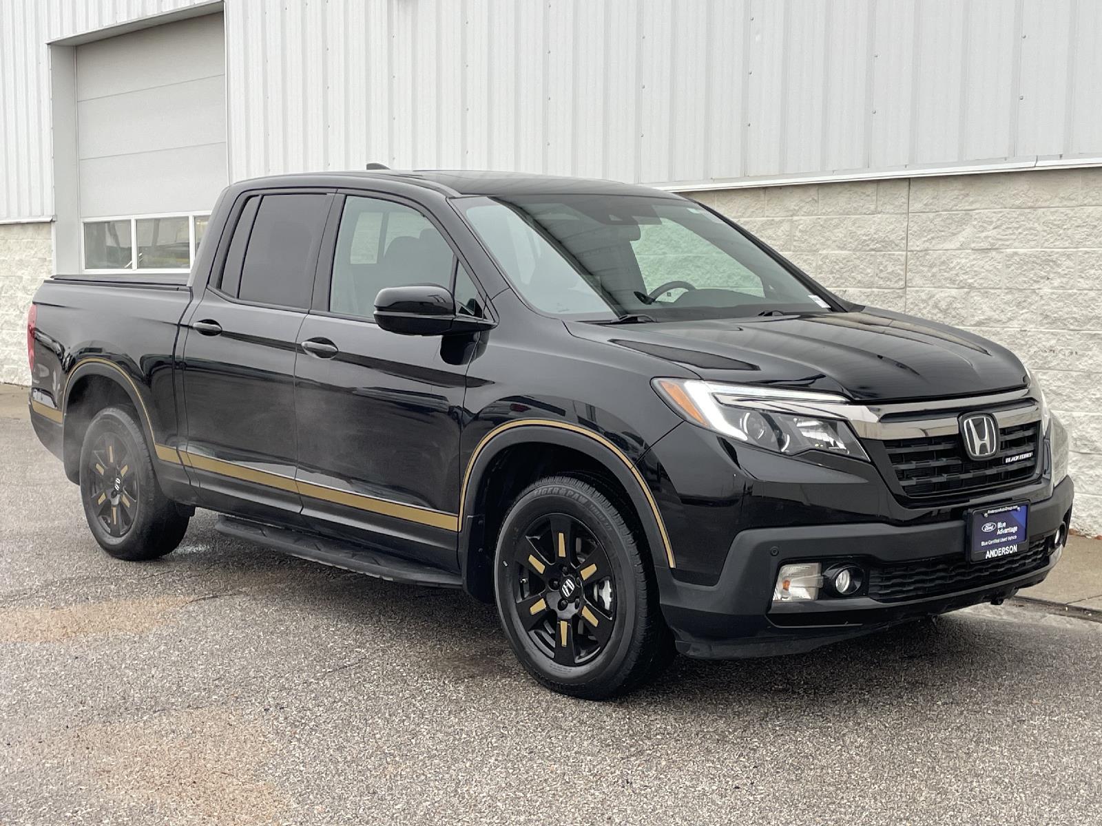 Used 2020 Honda Ridgeline Black Edition Crew Cab Truck for sale in Lincoln NE