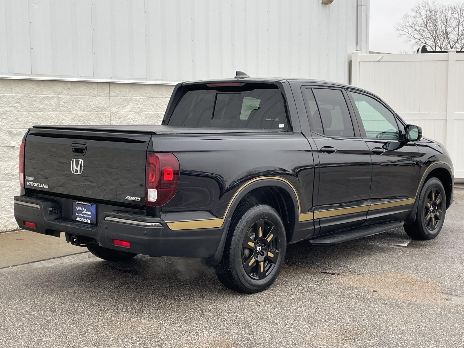 Used 2020 Honda Ridgeline Black Edition Crew Cab Truck for sale in Lincoln NE