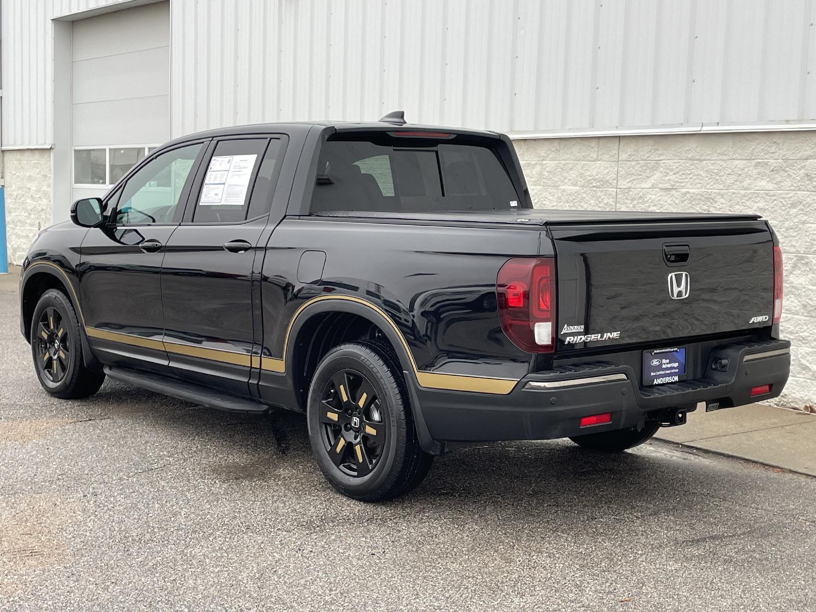 Used 2020 Honda Ridgeline Black Edition Crew Cab Truck for sale in Lincoln NE