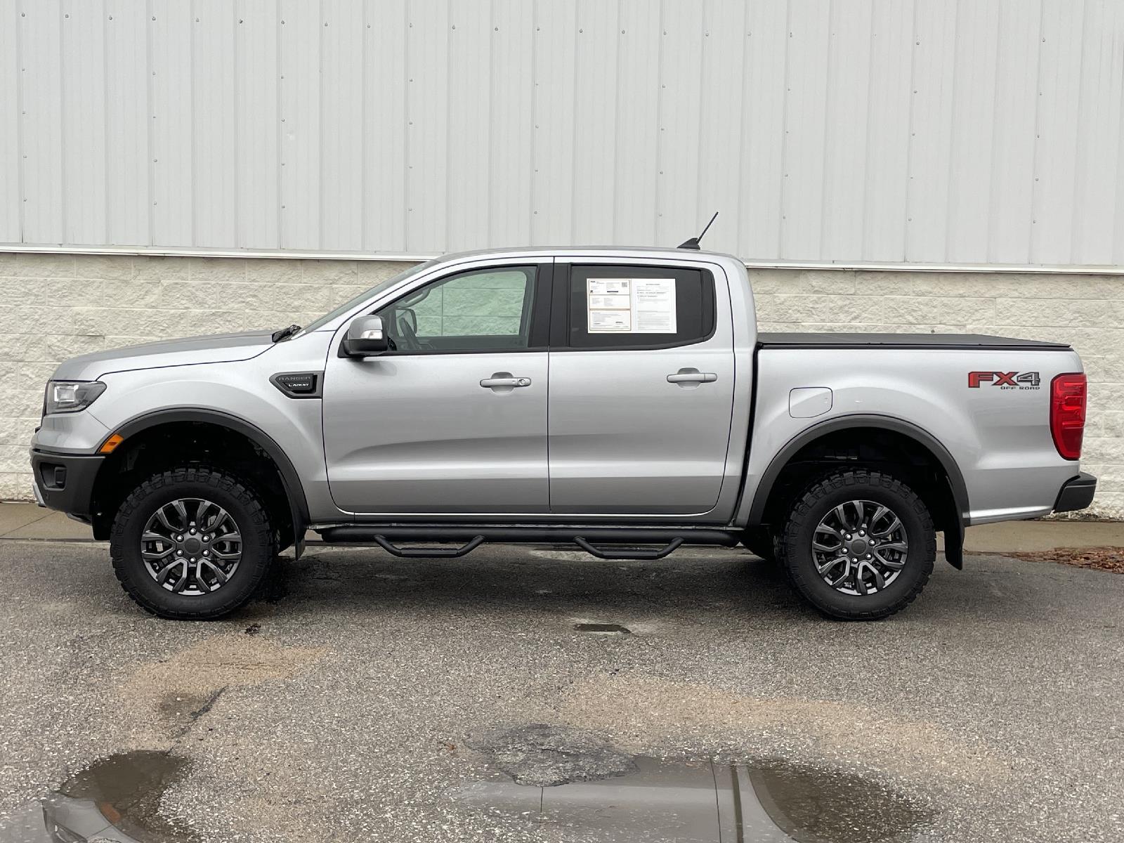 Used 2021 Ford Ranger Lariat Crew Cab Truck for sale in Lincoln NE