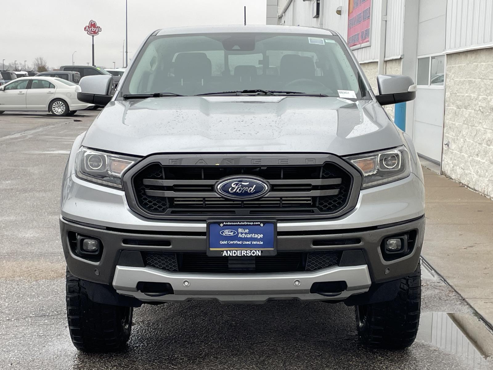 Used 2021 Ford Ranger Lariat Crew Cab Truck for sale in Lincoln NE