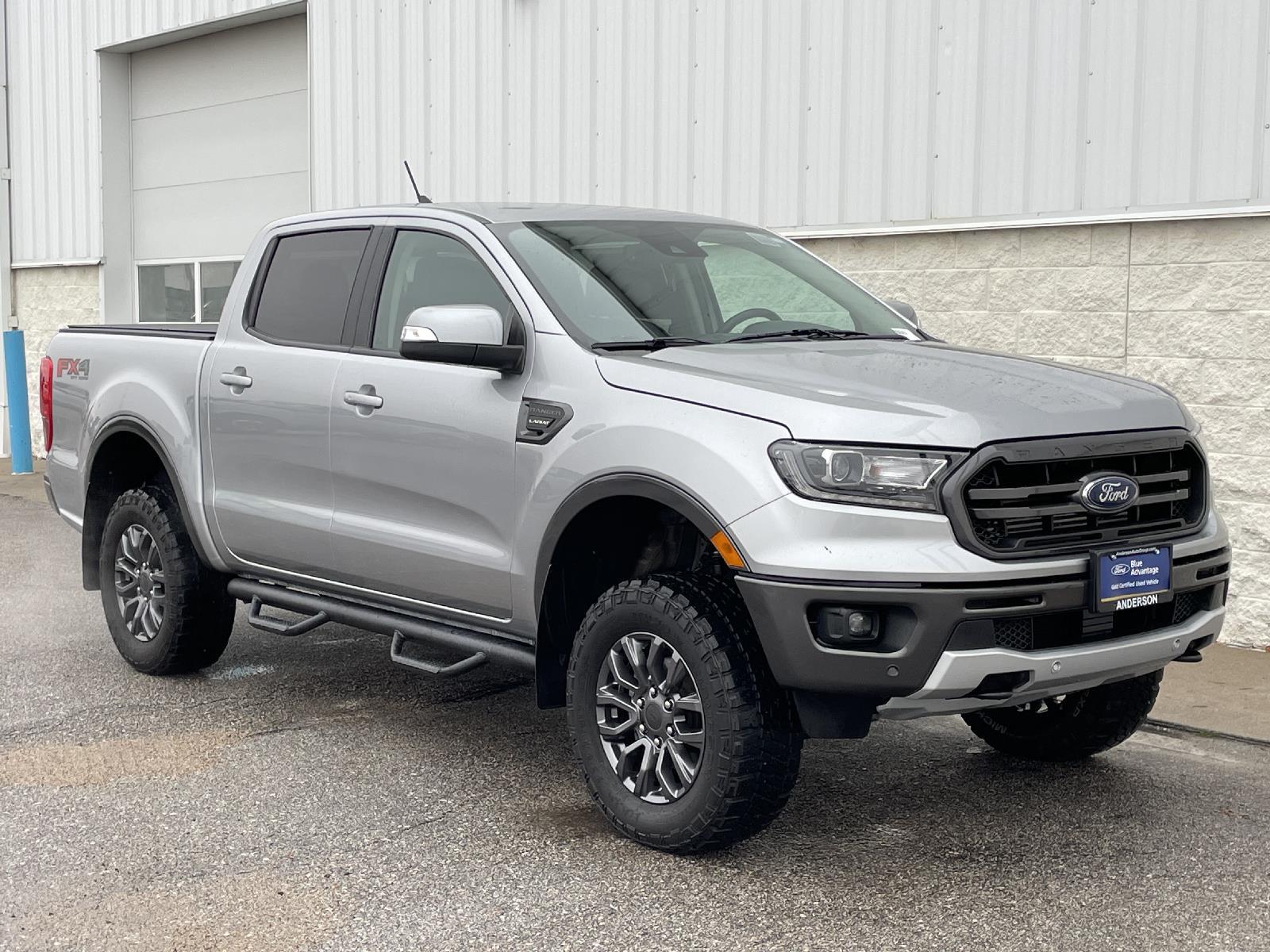 Used 2021 Ford Ranger Lariat Crew Cab Truck for sale in Lincoln NE