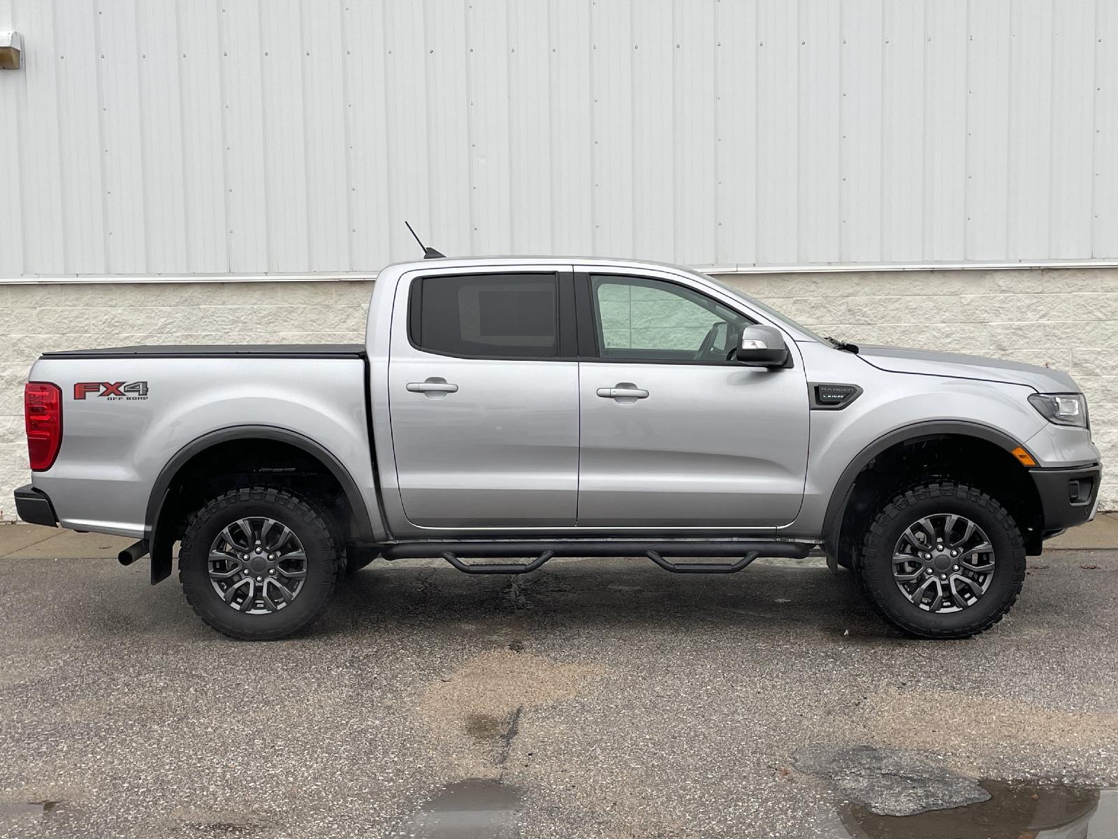 Used 2021 Ford Ranger Lariat Crew Cab Truck for sale in Lincoln NE