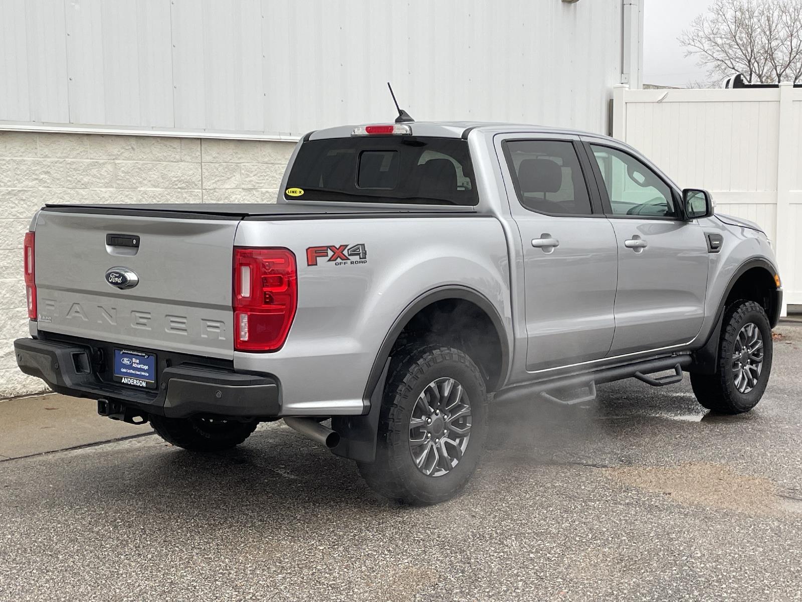 Used 2021 Ford Ranger Lariat Crew Cab Truck for sale in Lincoln NE