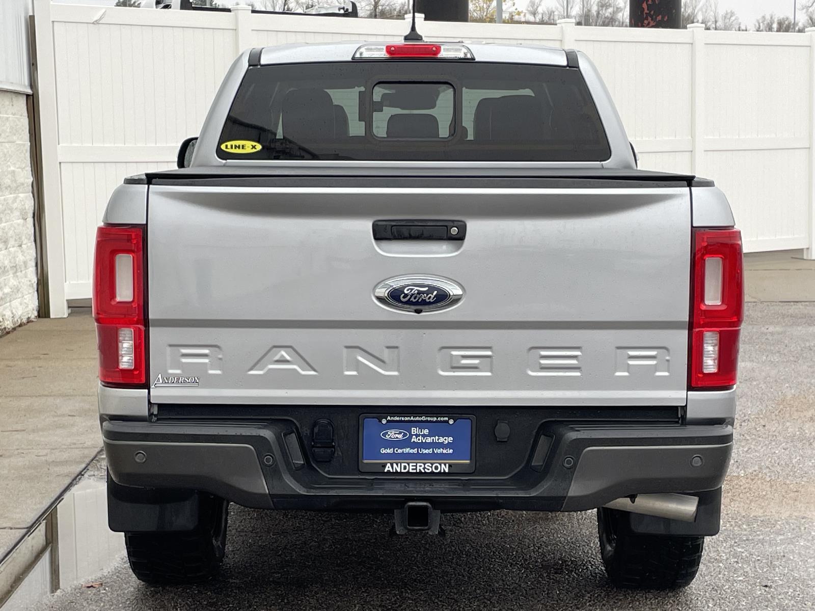 Used 2021 Ford Ranger Lariat Crew Cab Truck for sale in Lincoln NE