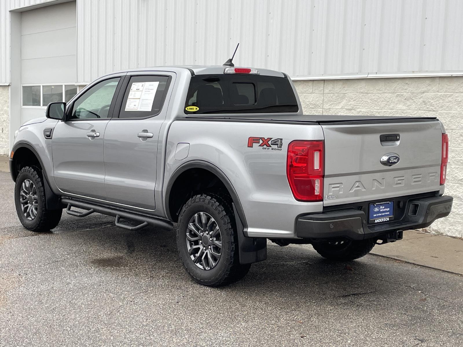 Used 2021 Ford Ranger Lariat Crew Cab Truck for sale in Lincoln NE