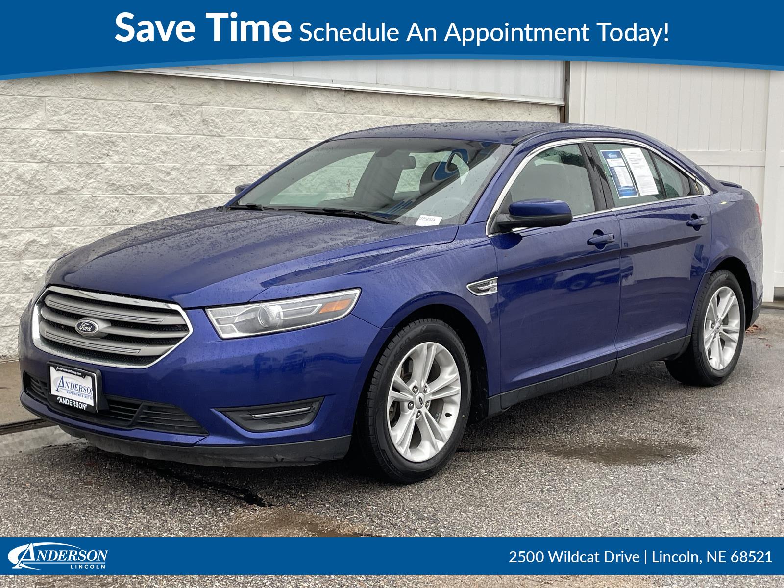 Used 2015 Ford Taurus SEL Sedan for sale in Lincoln NE