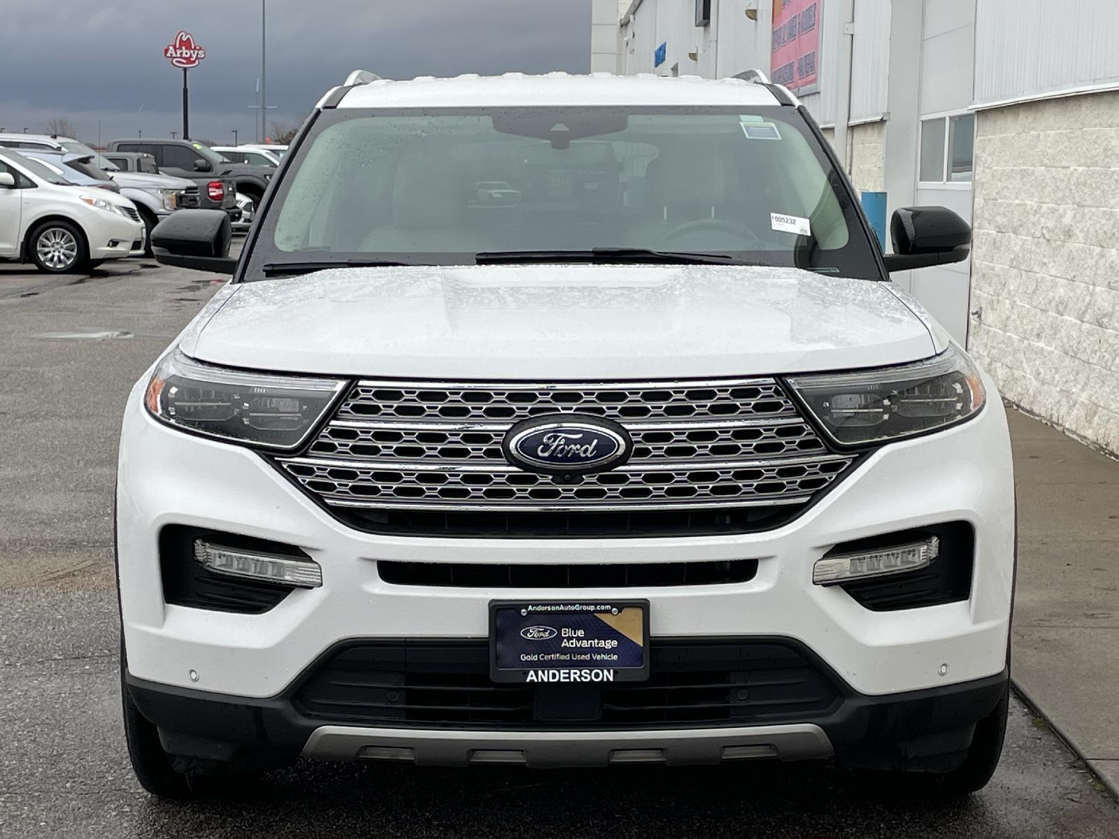 Used 2021 Ford Explorer Limited SUV for sale in Lincoln NE