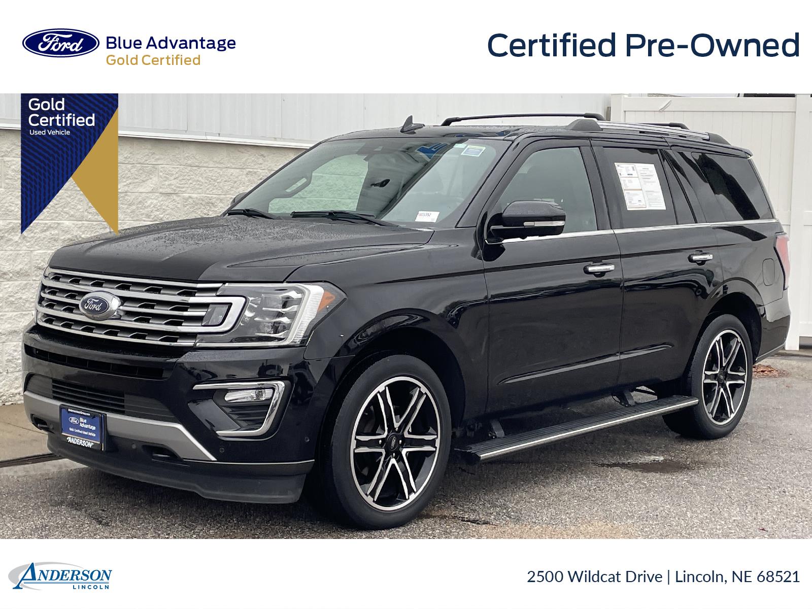 Used 2021 Ford Expedition Limited SUV for sale in Lincoln NE