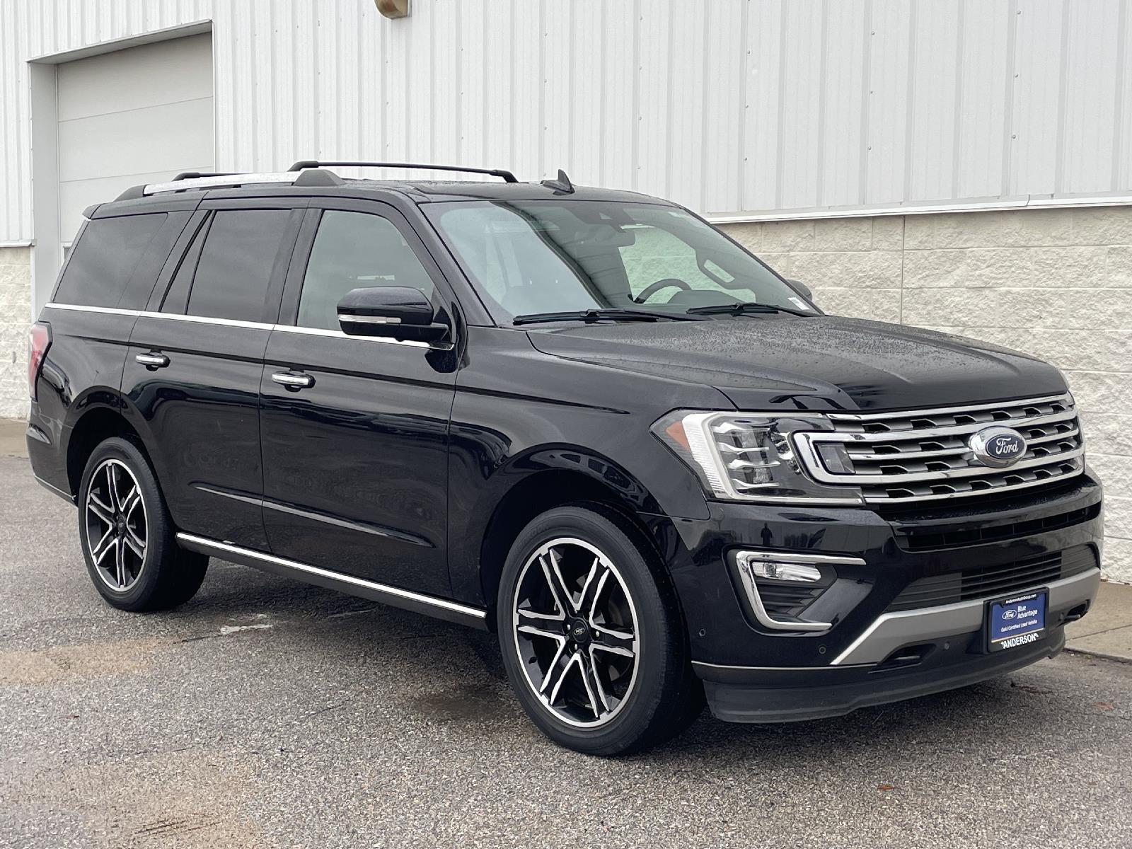 Used 2021 Ford Expedition Limited SUV for sale in Lincoln NE