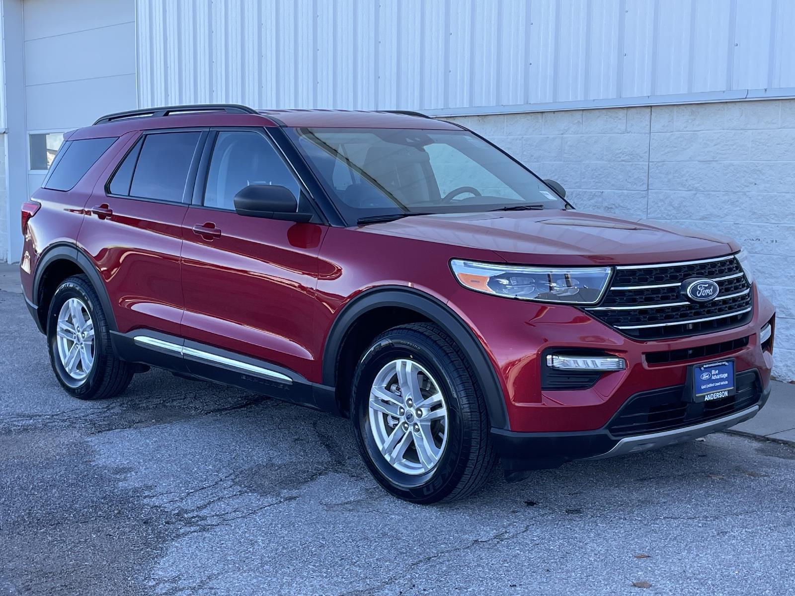 Used 2021 Ford Explorer XLT SUV for sale in Lincoln NE