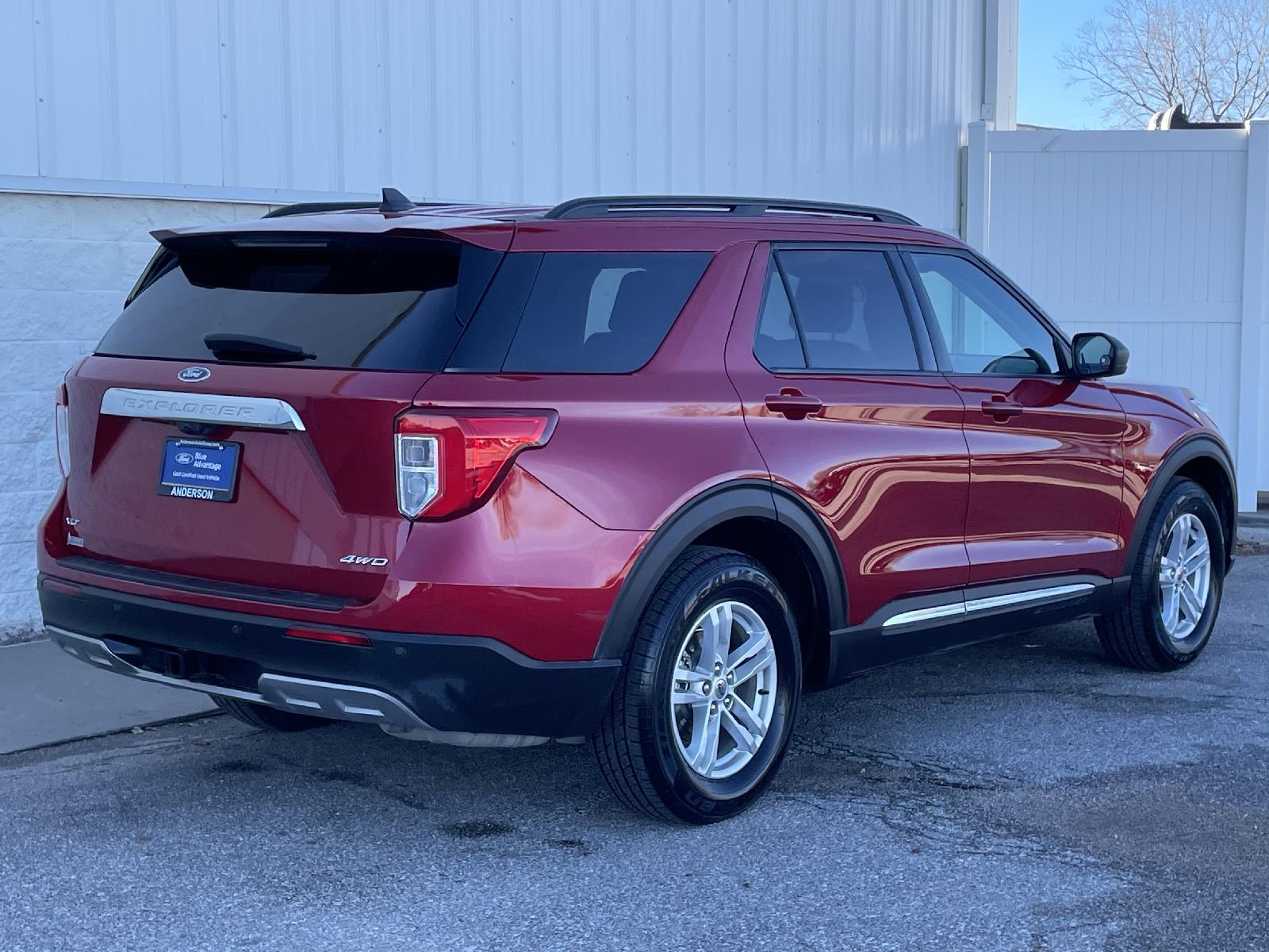 Used 2021 Ford Explorer XLT SUV for sale in Lincoln NE