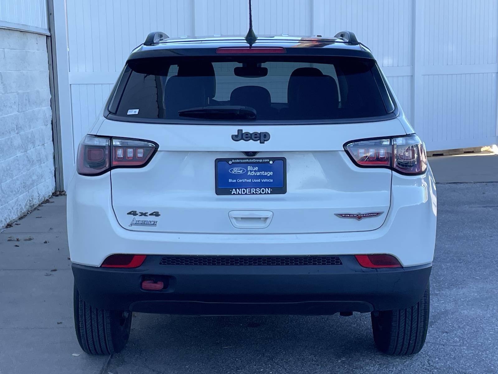 Used 2018 Jeep Compass Trailhawk SUV for sale in Lincoln NE