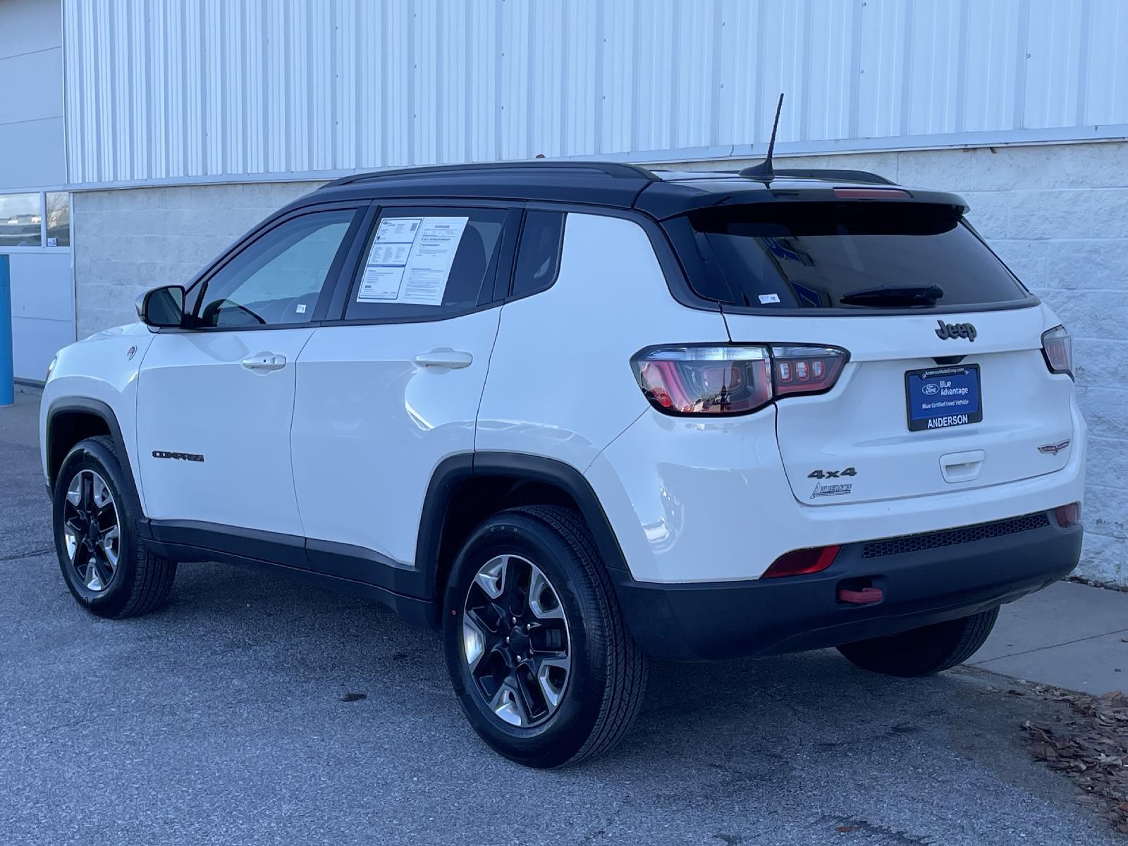 Used 2018 Jeep Compass Trailhawk SUV for sale in Lincoln NE