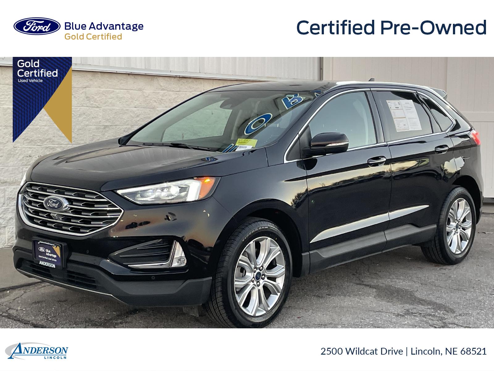 Used 2022 Ford Edge Titanium SUV for sale in Lincoln NE