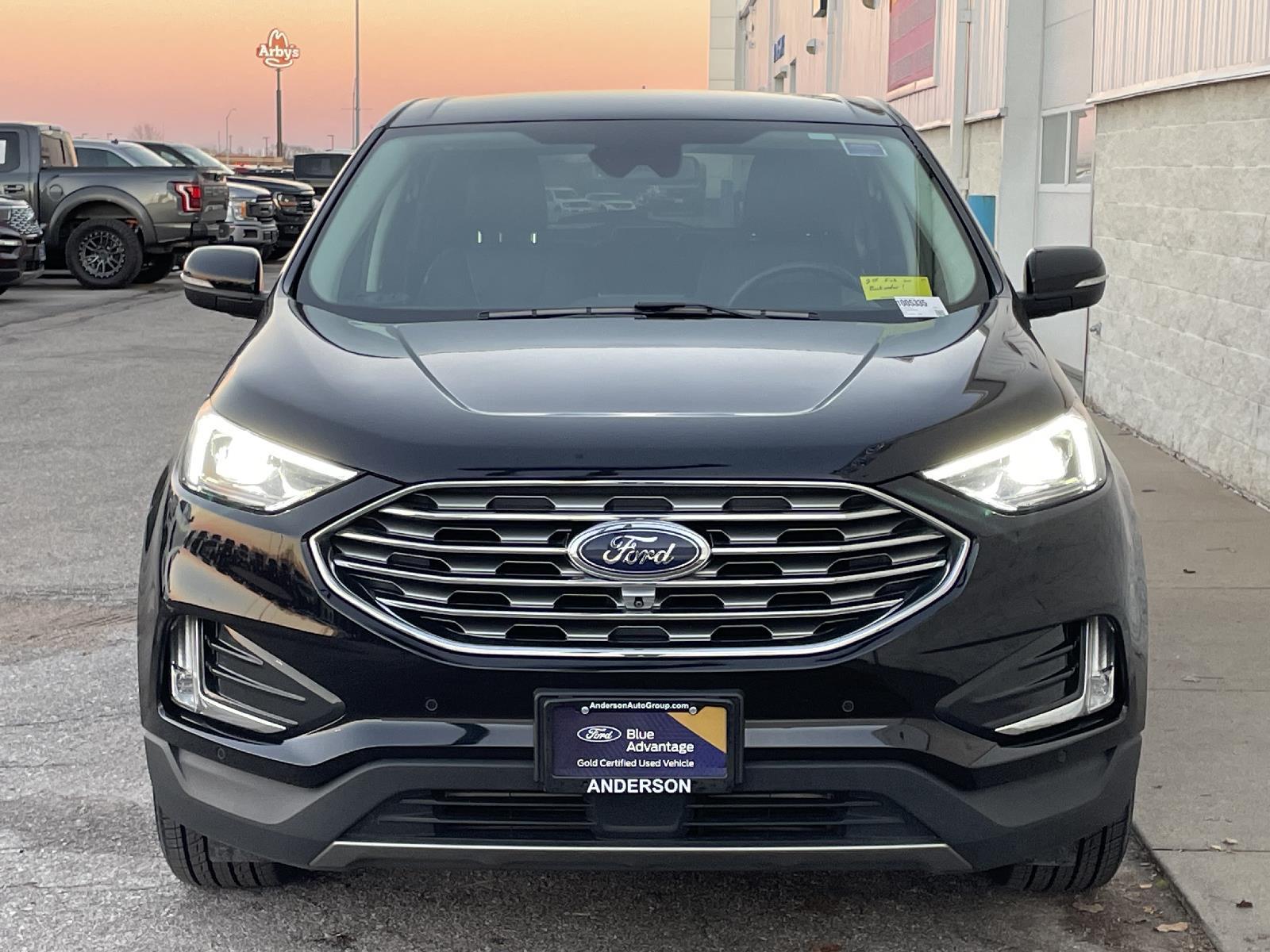 Used 2022 Ford Edge Titanium SUV for sale in Lincoln NE