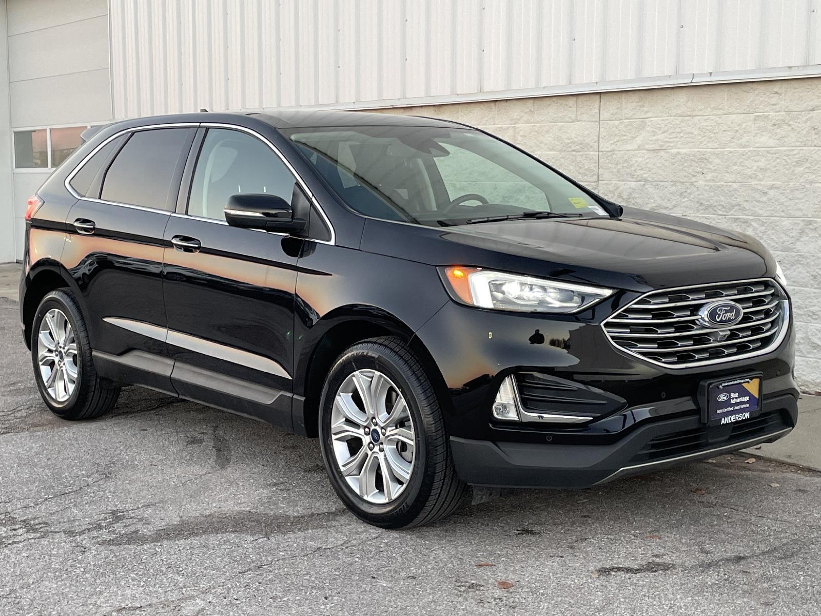 Used 2022 Ford Edge Titanium SUV for sale in Lincoln NE