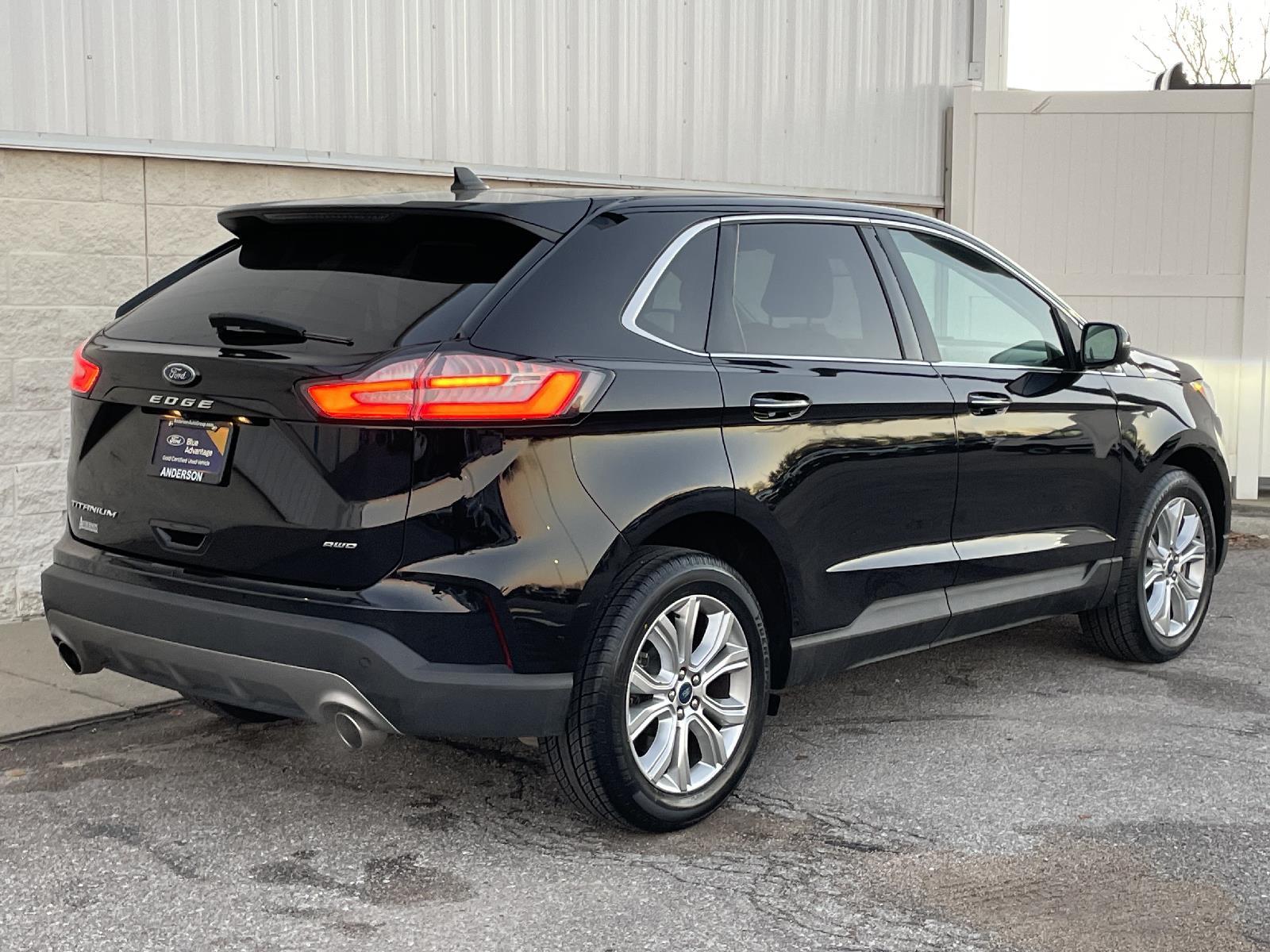 Used 2022 Ford Edge Titanium SUV for sale in Lincoln NE