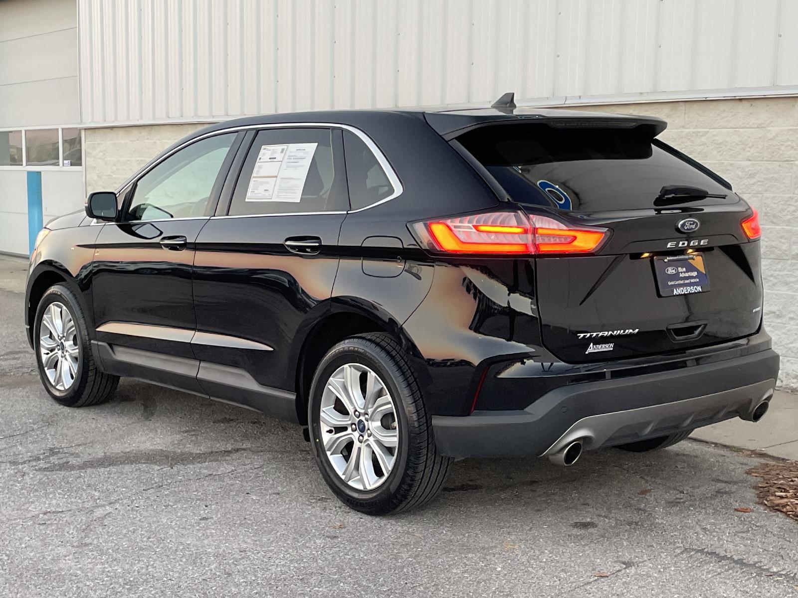 Used 2022 Ford Edge Titanium SUV for sale in Lincoln NE