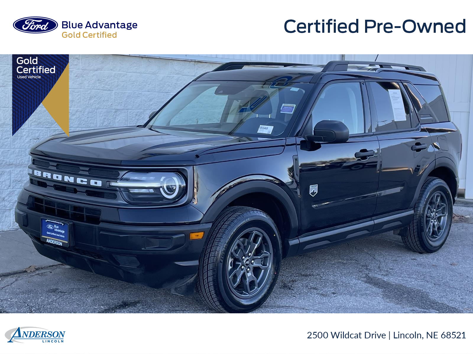 Used 2024 Ford Bronco Sport Big Bend SUV for sale in Lincoln NE