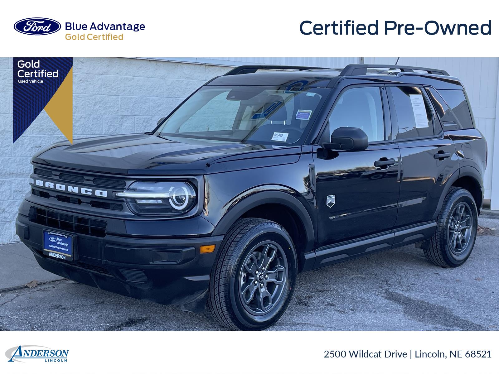 Used 2024 Ford Bronco Sport Big Bend Stock: 1005465