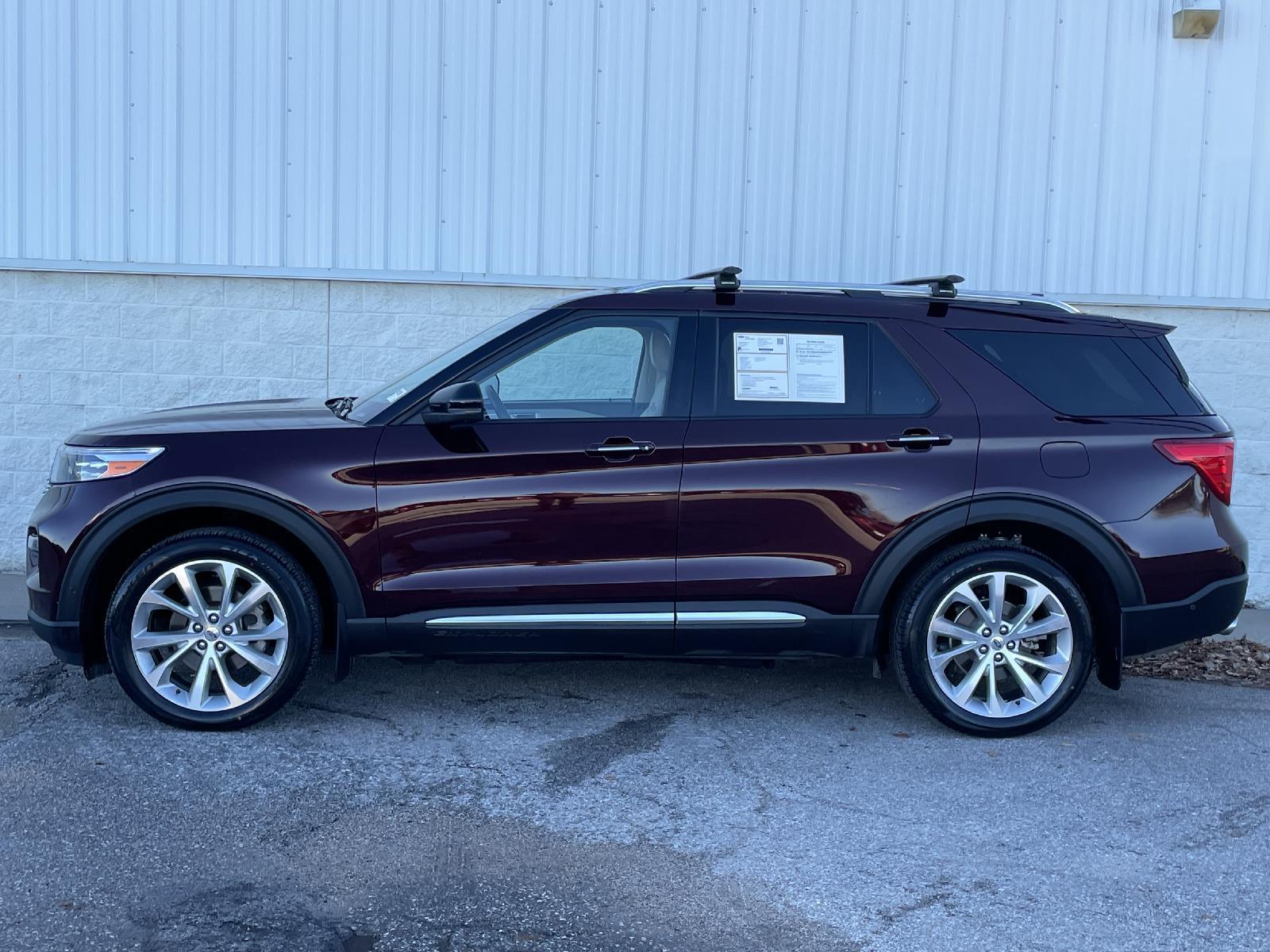 Used 2022 Ford Explorer Platinum SUV for sale in Lincoln NE