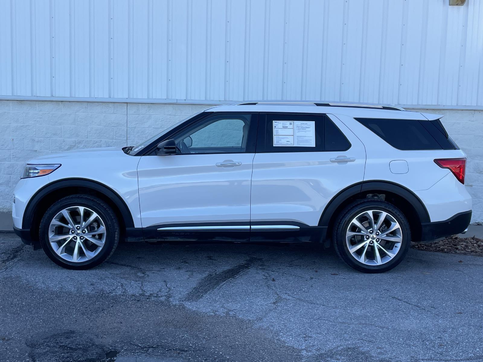 Used 2021 Ford Explorer Platinum SUV for sale in Lincoln NE