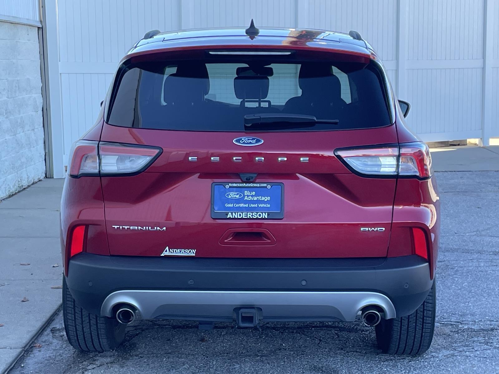 Used 2021 Ford Escape Titanium SUV for sale in Lincoln NE