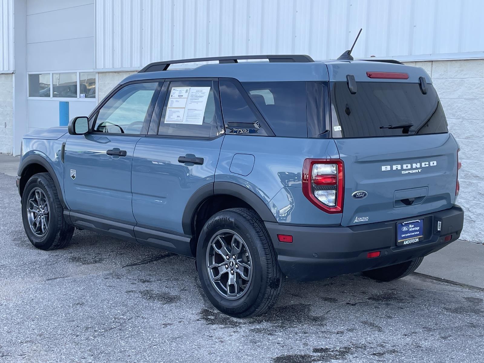 Used 2022 Ford Bronco Sport Big Bend SUV for sale in Lincoln NE