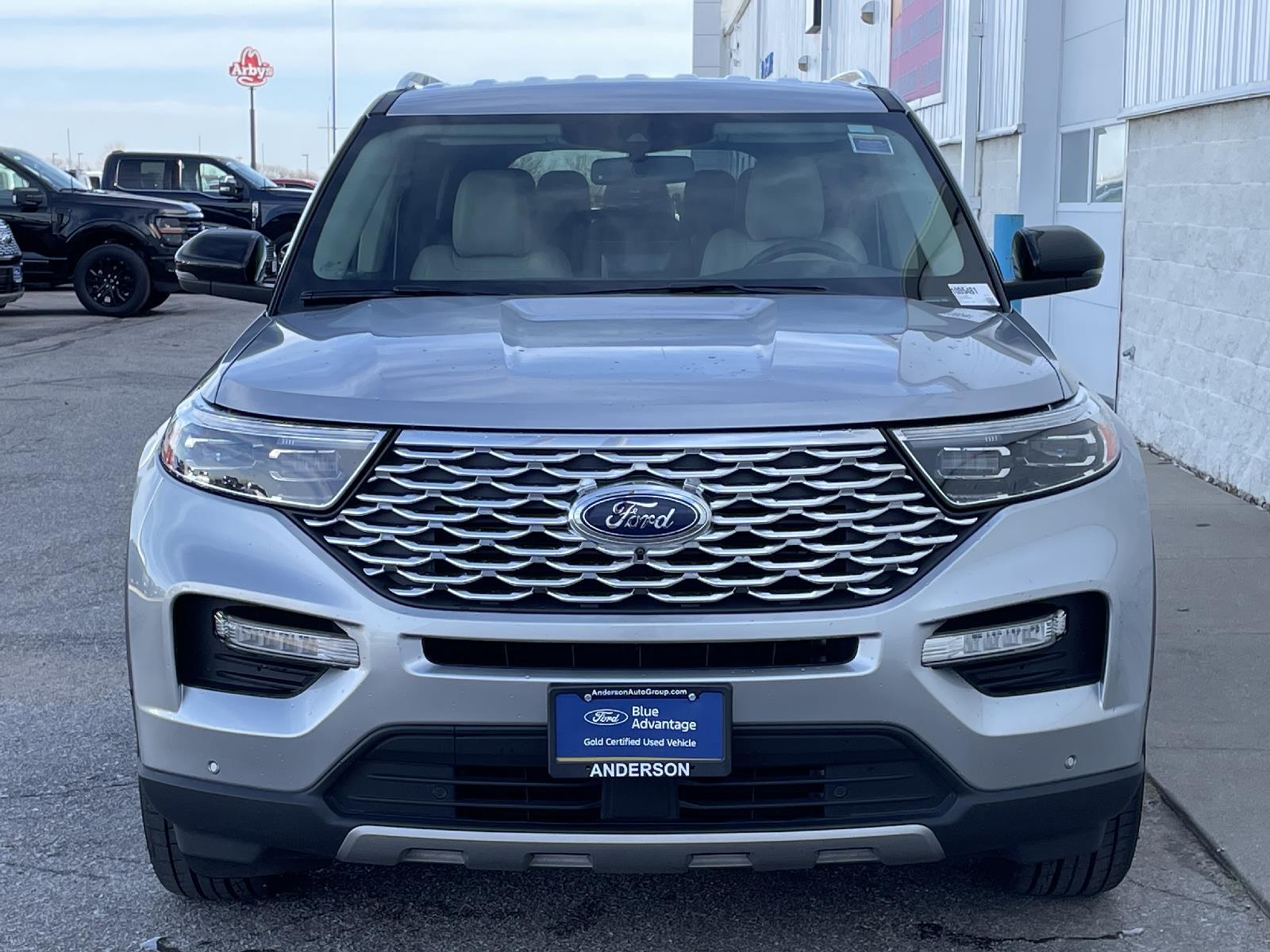 Used 2021 Ford Explorer Platinum SUV for sale in Lincoln NE