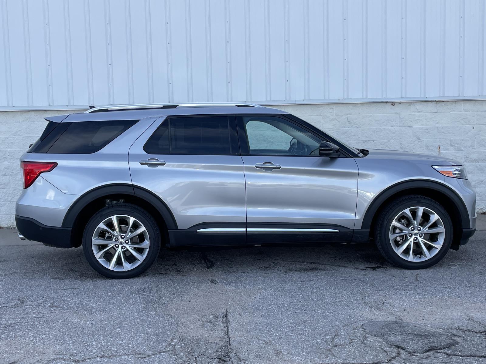 Used 2021 Ford Explorer Platinum SUV for sale in Lincoln NE