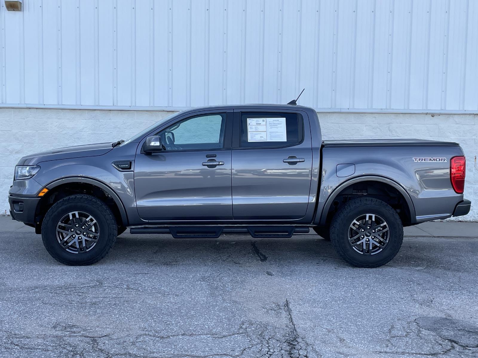 Used 2021 Ford Ranger Lariat Crew Cab Truck for sale in Lincoln NE