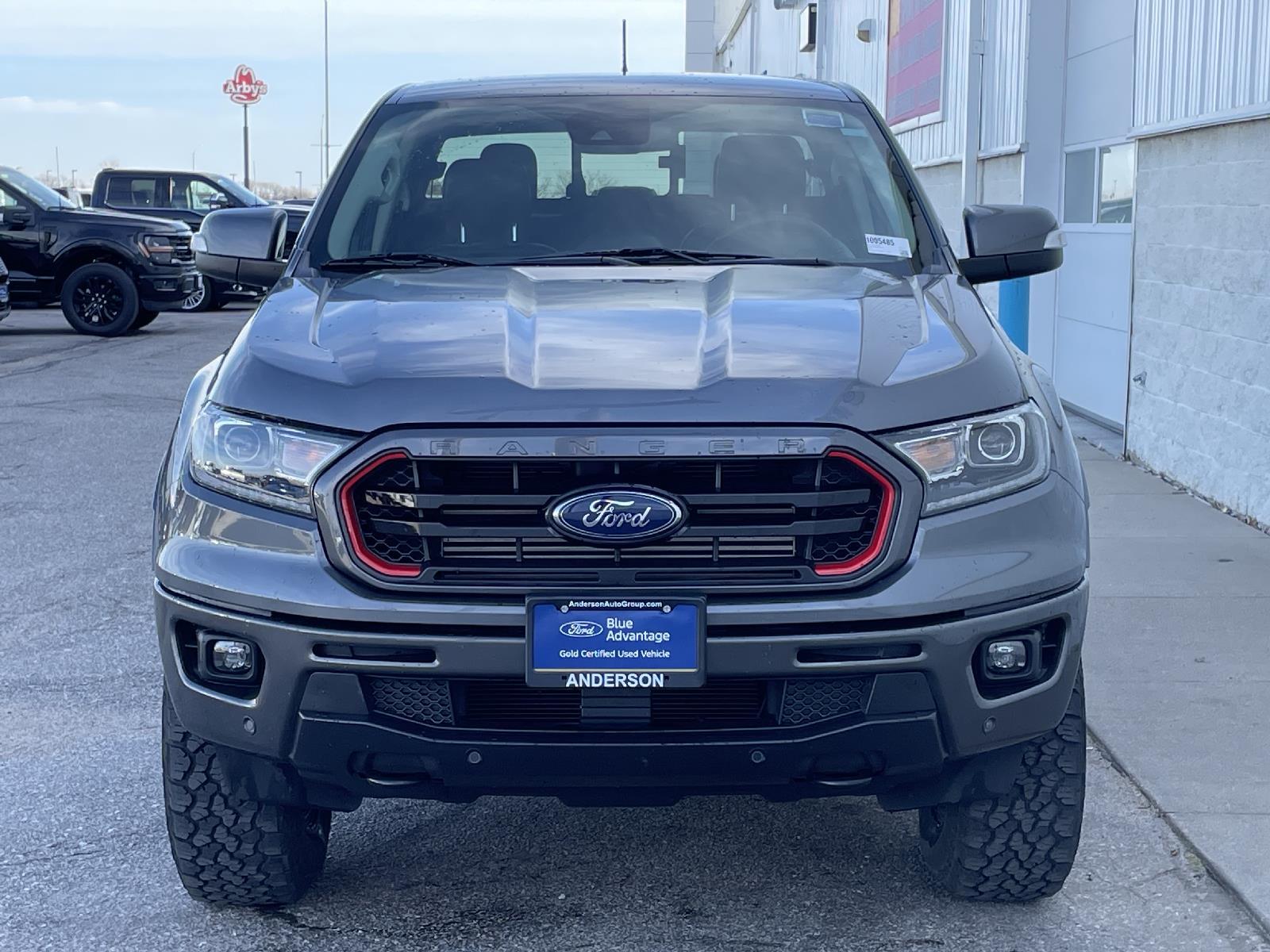 Used 2021 Ford Ranger Lariat Crew Cab Truck for sale in Lincoln NE