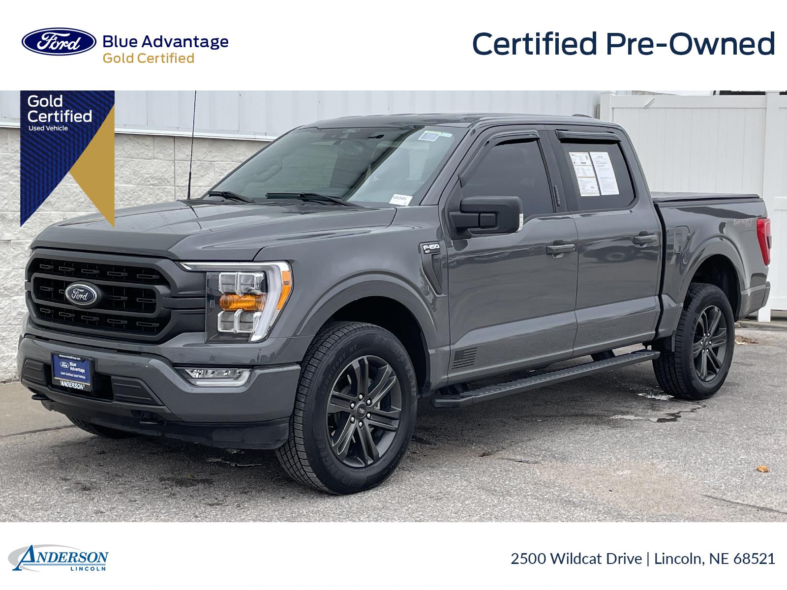 Used 2021 Ford F-150 XLT Stock: 1005548A